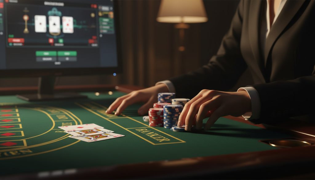 Baccarat Trực Tuyến Uy Tín